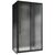 Душевой уголок ABBER Schwarzer Diamant AG30160BMH-S100BM-S100BM_