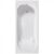Ванна чугунная Delice Malibu 160х75 DLR230629_