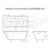 Ванна чугунная Delice Continental 160х70 с антискользящим покрытием DLR230626-AS_, изображение 2