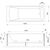 Акриловая ванна Royal Bath Vienna 150x70 с каркасом RB953201K_, изображение 3