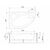 Гидромассажная ванна Royal Bath ALPINE STANDART 140x95x58L_, изображение 2