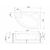 Гидромассажная ванна Royal Bath ALPINE STANDART 160x100x58R_, изображение 2