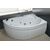 Акриловая ванна Royal Bath Alpine 150x100 R с каркасом RB819100K_, изображение 2
