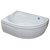 Акриловая ванна Royal Bath Alpine 150x100 L с каркасом RB819100K_, изображение 4