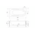 Акриловая ванна Royal Bath Azur 170x80 L с каркасом RB614203K_, изображение 3