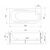 Гидромассажная ванна Royal Bath AZUR STANDART 170x80x60L_, изображение 2