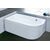 Акриловая ванна Royal Bath Azur 160x80 L с каркасом RB614202K_, изображение 2
