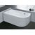Акриловая ванна Royal Bath Azur 140x80 L с каркасом RB614200K_, изображение 2