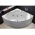 Акриловая ванна Royal Bath Fanke 140x140 с каркасом RB581200K_, изображение 2