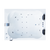 Акриловая ванна Royal Bath Hardon De Luxe 200x150 с гидромассажем_, изображение 7