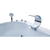 Акриловая ванна Royal Bath Hardon De Luxe 200x150 с гидромассажем_, изображение 2
