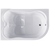 Акриловая ванна Royal Bath Norway 180x120 L с каркасом_, изображение 3