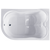 Акриловая ванна Royal Bath Norway 180x120 R с каркасом_, изображение 3