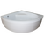 Акриловая ванна Royal Bath Rojo 150x150 с каркасом RB375201K_, изображение 5