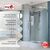 Душевая кабина AvaCan EM3912LN без крыши_, изображение 2