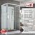 Душевая кабина AvaCan V2012N без крыши_, изображение 2
