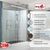 Душевая кабина AvaCan K2011N без крыши_, изображение 2