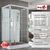 Душевая кабина AvaCan V2810N без крыши_, изображение 2