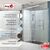 Душевая кабина AvaCan K2810N без крыши_, изображение 2