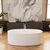 Ванна Frank F7001 White отдельностоящая 170х80х58 см_