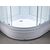 Душевая кабина Taliente TA-100CW с гидромассажем 100х100х220 см профиль белый Optiwhite без крыши, Размер: 100х100, Профиль: Белый_, изображение 9