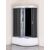 Душевая кабина Taliente TA-12080G(L) 120х80х215 см асимметричная левая тонированная, Стекло: Тонированное, Установка: Левая_, изображение 2