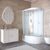 Душевая кабина Taliente TA-12080M(L) 120х80х215 см асимметричная левая матовая, Стекло: Матовое, Установка: Левая_, изображение 3