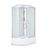 Душевая кабина Taliente TA-12080M(R) 120х80х215 см асимметричная правая матовая, Стекло: Матовое, Установка: Правая_