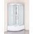 Душевая кабина Taliente TA-12080M(R) 120х80х215 см асимметричная правая матовая, Стекло: Матовое, Установка: Правая_, изображение 2