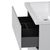 База с раковиной AM.PM Gem M90-FHX0802WG-WCC0802WG подвесная 80 см 2 ящика push-to-open белый глянец_, изображение 7
