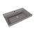 Умывальник Style Line ASTI 700x450 кварц серый шелк_