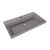 Умывальник Style Line ASTI 800x450 кварц серый шелк_