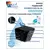 Унитаз подвесной WeltWasser WW GELBACH 043 GL-BL черный глянцевый_, изображение 5