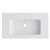 Раковина мебельная AM.PM Sense M7BWCC0802WG керамическая 80 см встроенная белый глянец_