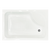 Душевой уголок Royal Bath RB 8120BP-T-BL прозрачное правый_, изображение 3