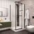 Кабина душевая Ceruttispa MiMi90B 90x90x215-225_, изображение 2