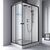 Душевая кабина AM.PM X-Joy W94C-403-12080BT 120x80 см без гидромассажа, Размер: 120х80_, изображение 3