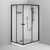 Душевая кабина AM.PM X-Joy W94C-403-12080BT 120x80 см без гидромассажа, Размер: 120х80_, изображение 2