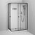 Душевая кабина AM.PM X-Joy W94C-403-12080BT 120x80 см без гидромассажа, Размер: 120х80_, изображение 6