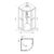 Душевая кабина Niagara Light L90/17 90х90х215_, изображение 6