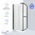 Душевая кабина Ceruttispa MIMI90BF 90x90x215-225_, изображение 3