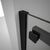 Душевая дверь Veconi Vianno VN-75B 1400x2000 черный матовый стекло прозрачное_, изображение 4