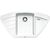 Кухонная мойка Blanco Zia 9 E белый 514758_
