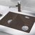 Кухонная мойка Blanco SUBLINE 340/160-U SILGRANIT кофе 523567 чаша справа_, изображение 2