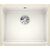 Кухонная мойка Blanco SUBLINE 500-U керамика глянцевый белый 514506_