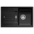 Кухонная мойка Blanco ZIA 45 S черный 526013_