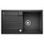 Кухонная мойка Blanco METRA 5 S с клапаном-автоматом антрацит 513044_