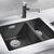 Кухонная мойка Blanco SUBLINE 340/160-U антрацит левая 523548_, изображение 2