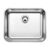Кухонная мойка Blanco Supra 500-U 518205 нержавеющая сталь_