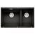 Кухонная мойка Blanco Subline 430/270-U черный 525991_